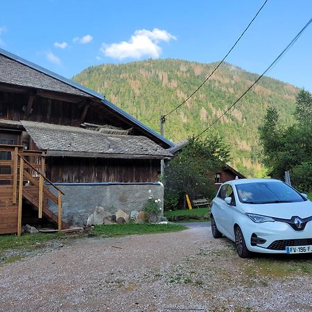 Chalet Lisa B&B Morzine Exterior foto