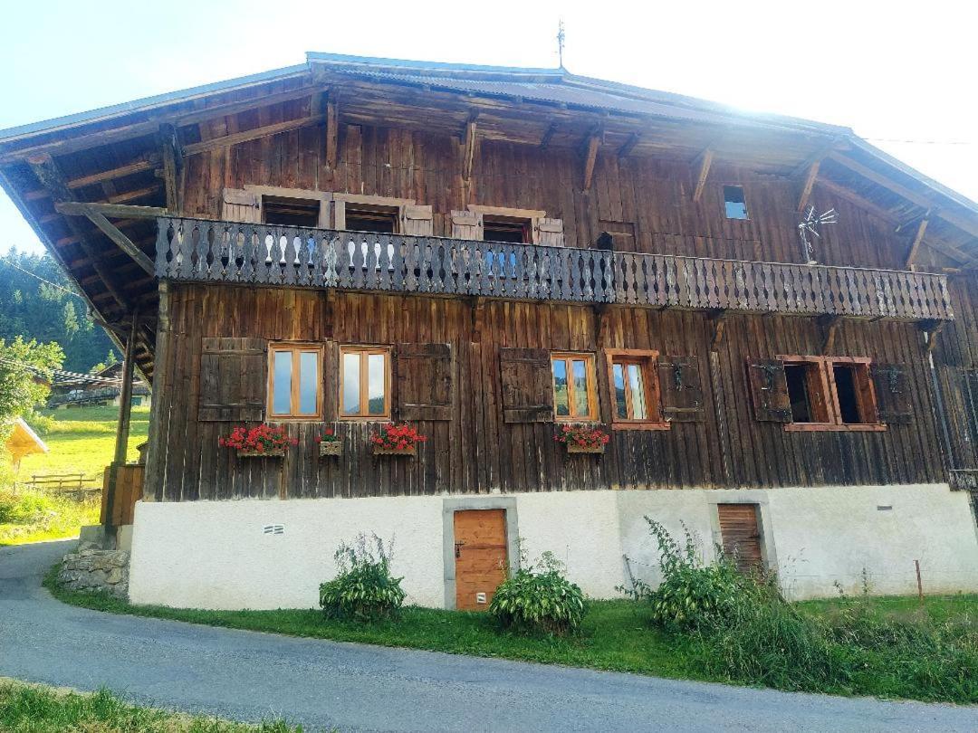 Chalet Lisa B&B Morzine Exterior foto
