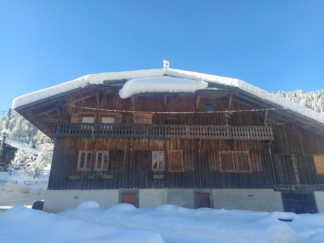 Chalet Lisa B&B Morzine Exterior foto