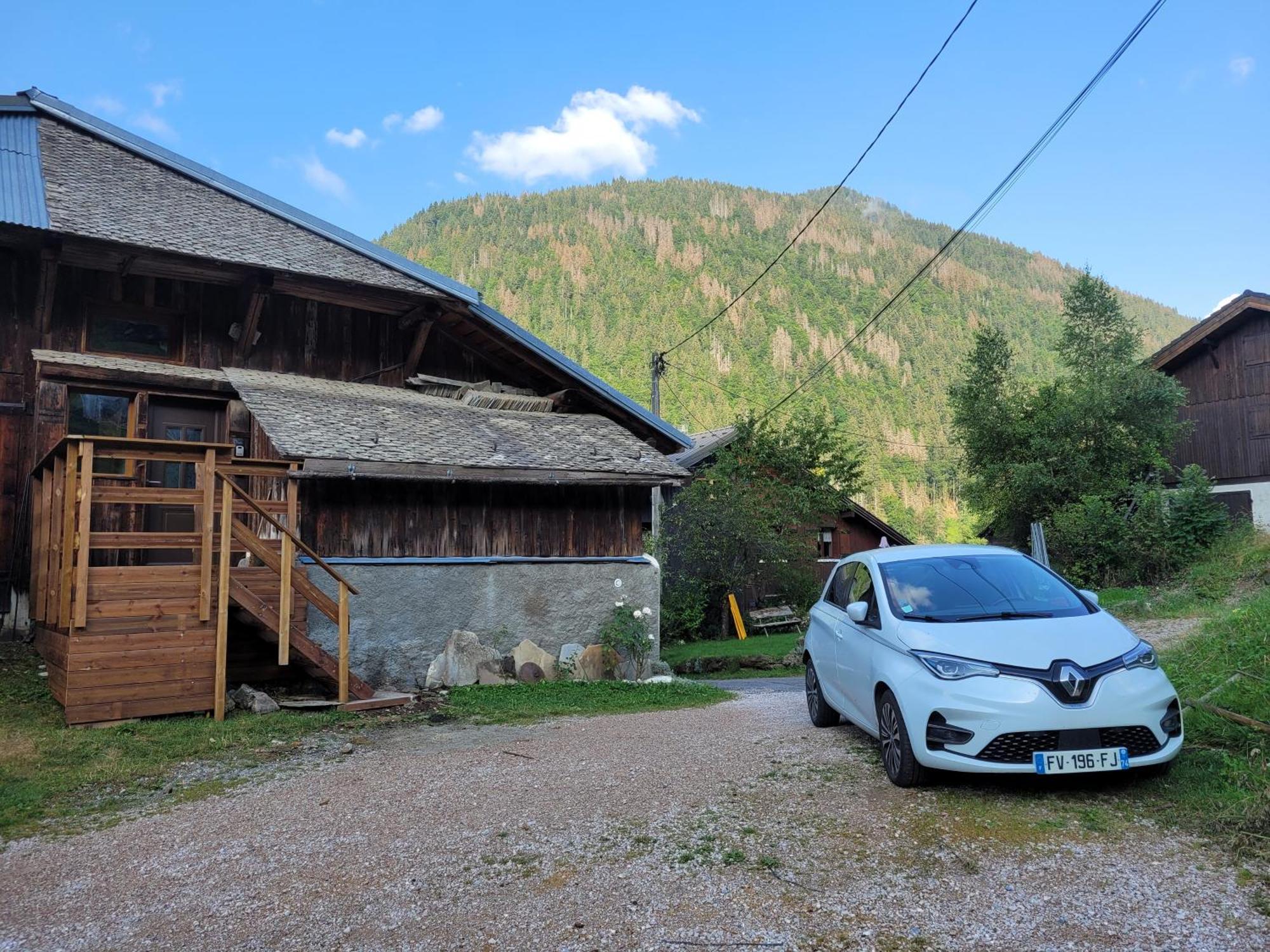 Chalet Lisa B&B Morzine Exterior foto