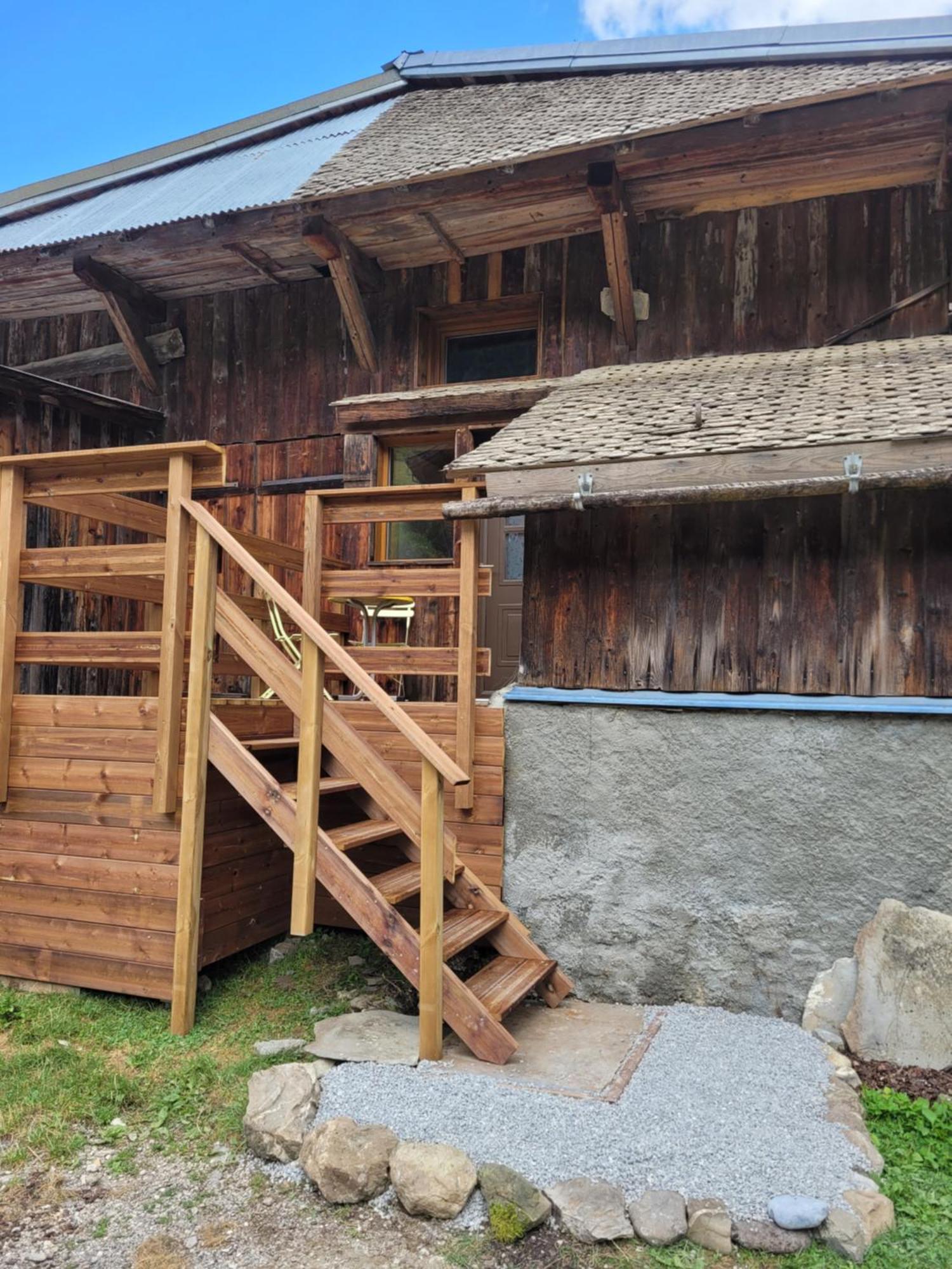 Chalet Lisa B&B Morzine Exterior foto
