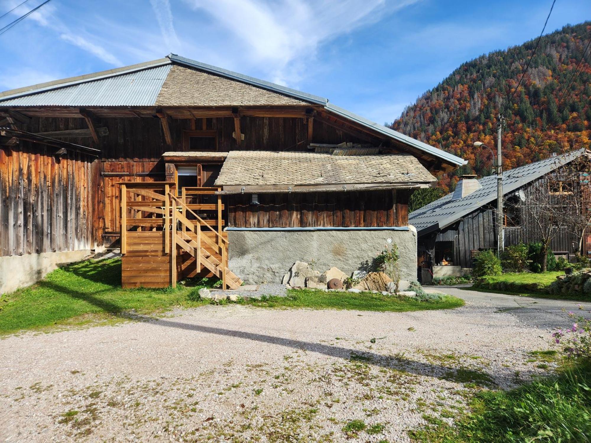 Chalet Lisa B&B Morzine Exterior foto